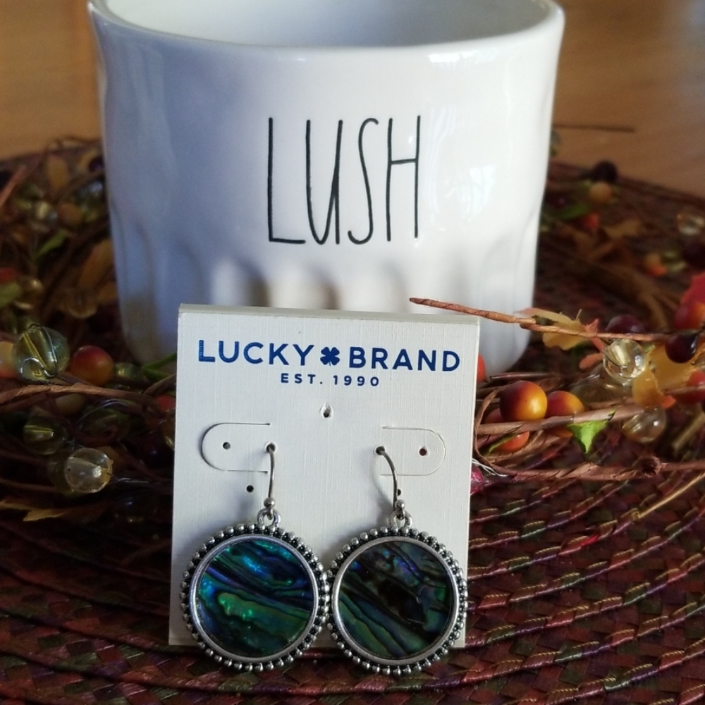 NWT Lucky Brand Earings